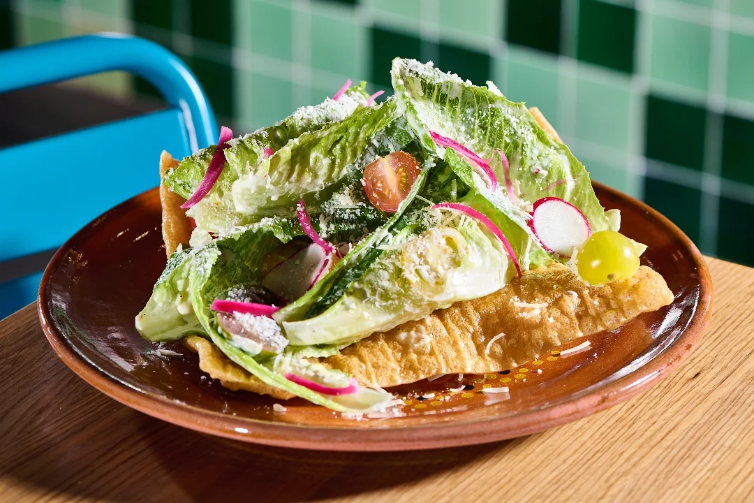 Tataco Caesar Salad