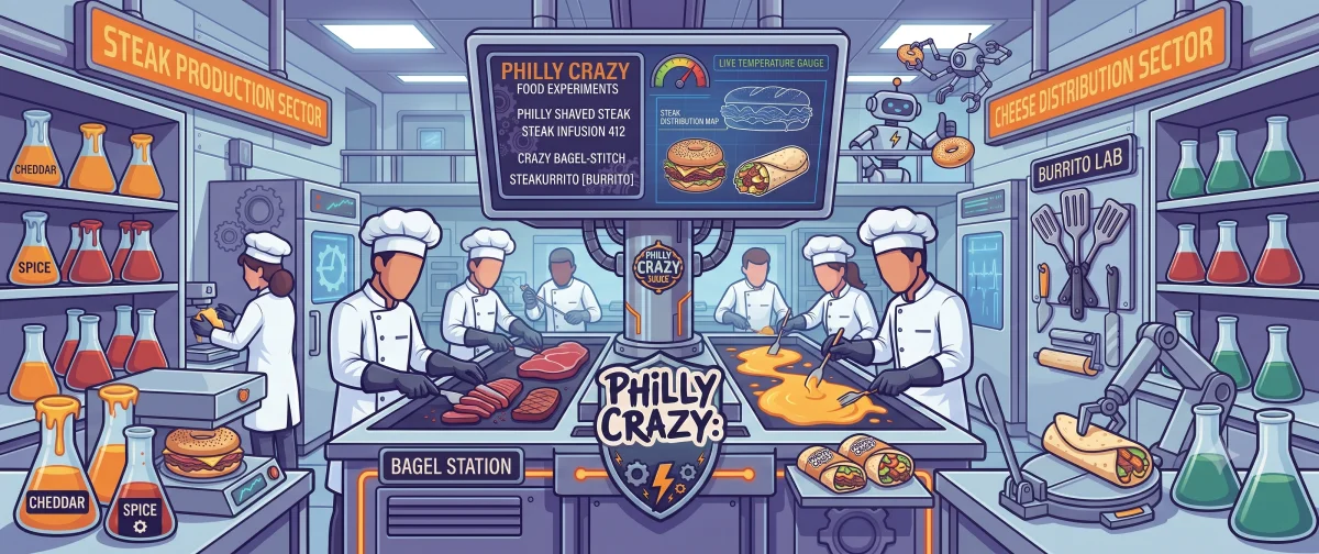 Innovative food lab creating Philly cheesesteaks and bagels