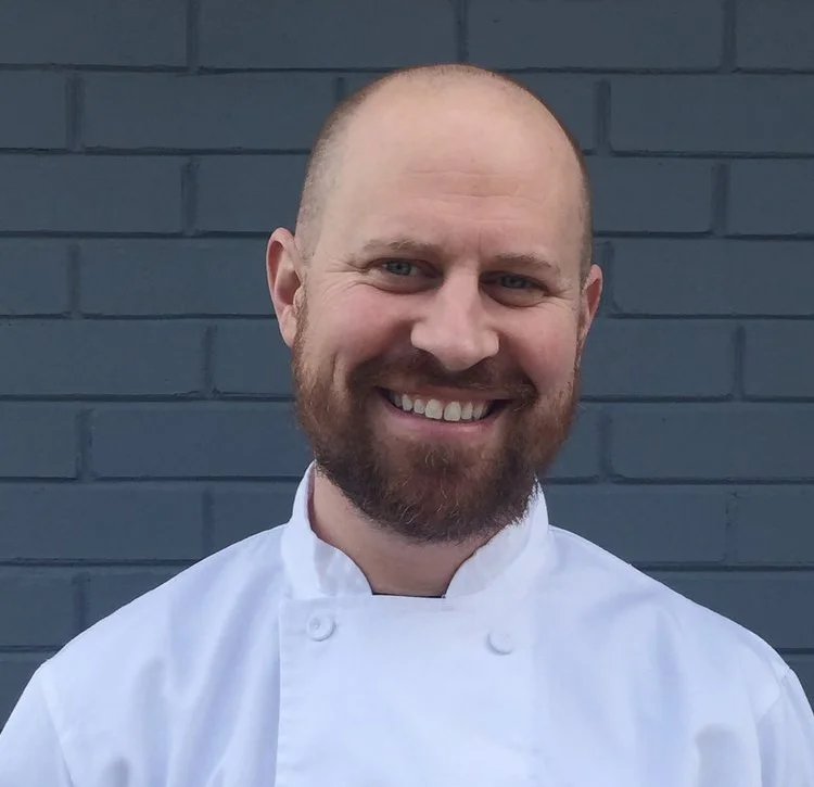 This is chef Chuck Brezina, owner of Subito in downtown Indianapolis. He wears a chef jacket everyday.
