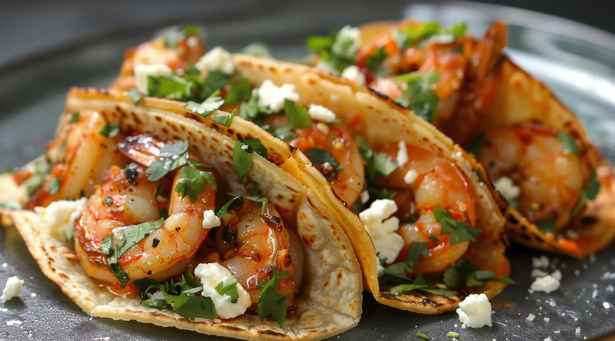 Tacos De Camaron Dinner