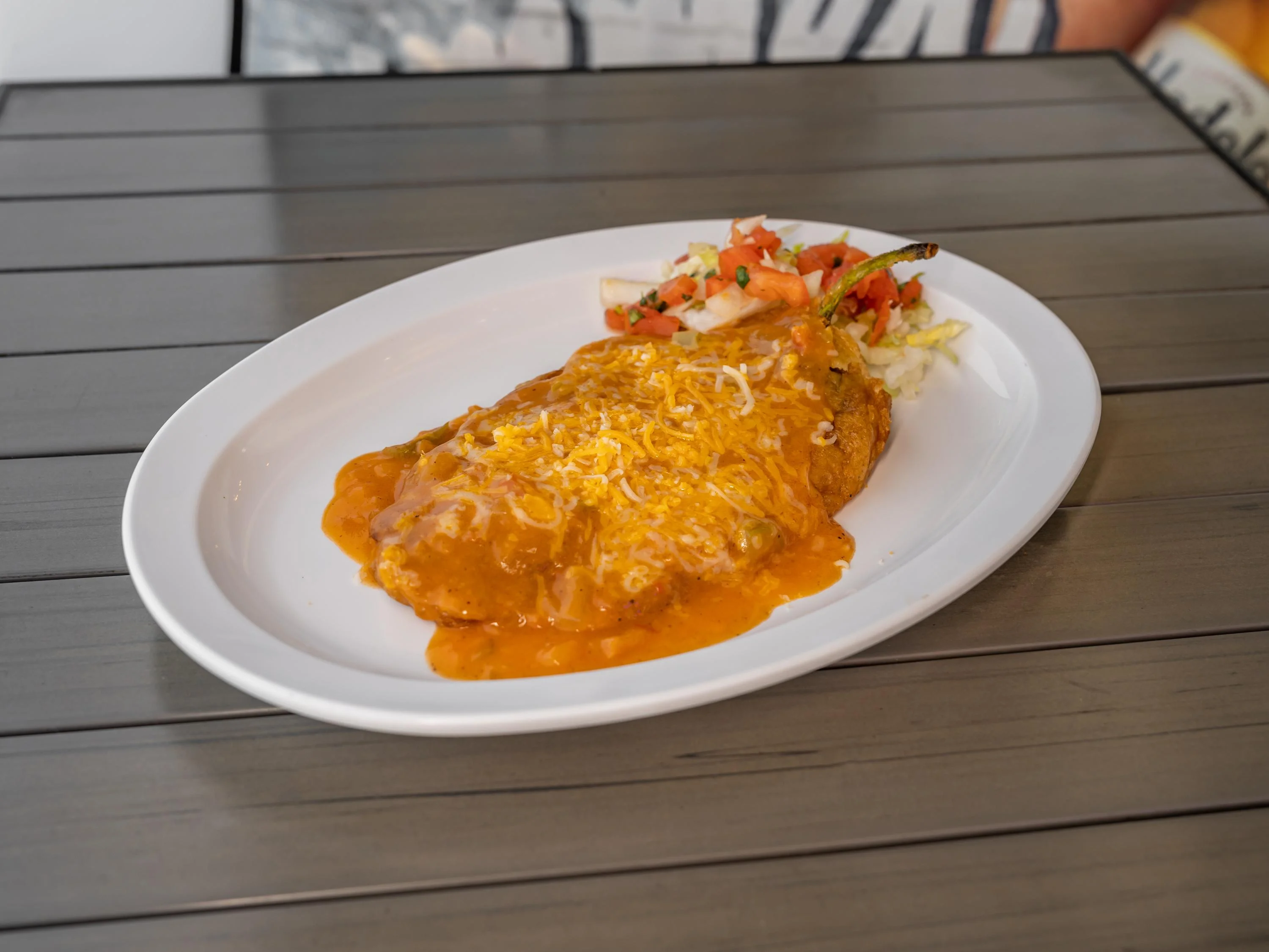 #30 Homemade Chile Relleno