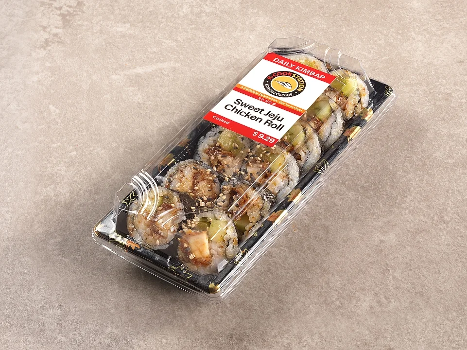 Sweet Jeju Chicken Roll