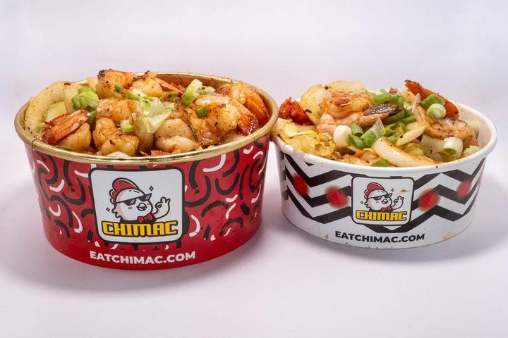 Jumbo Shrimp Bowl