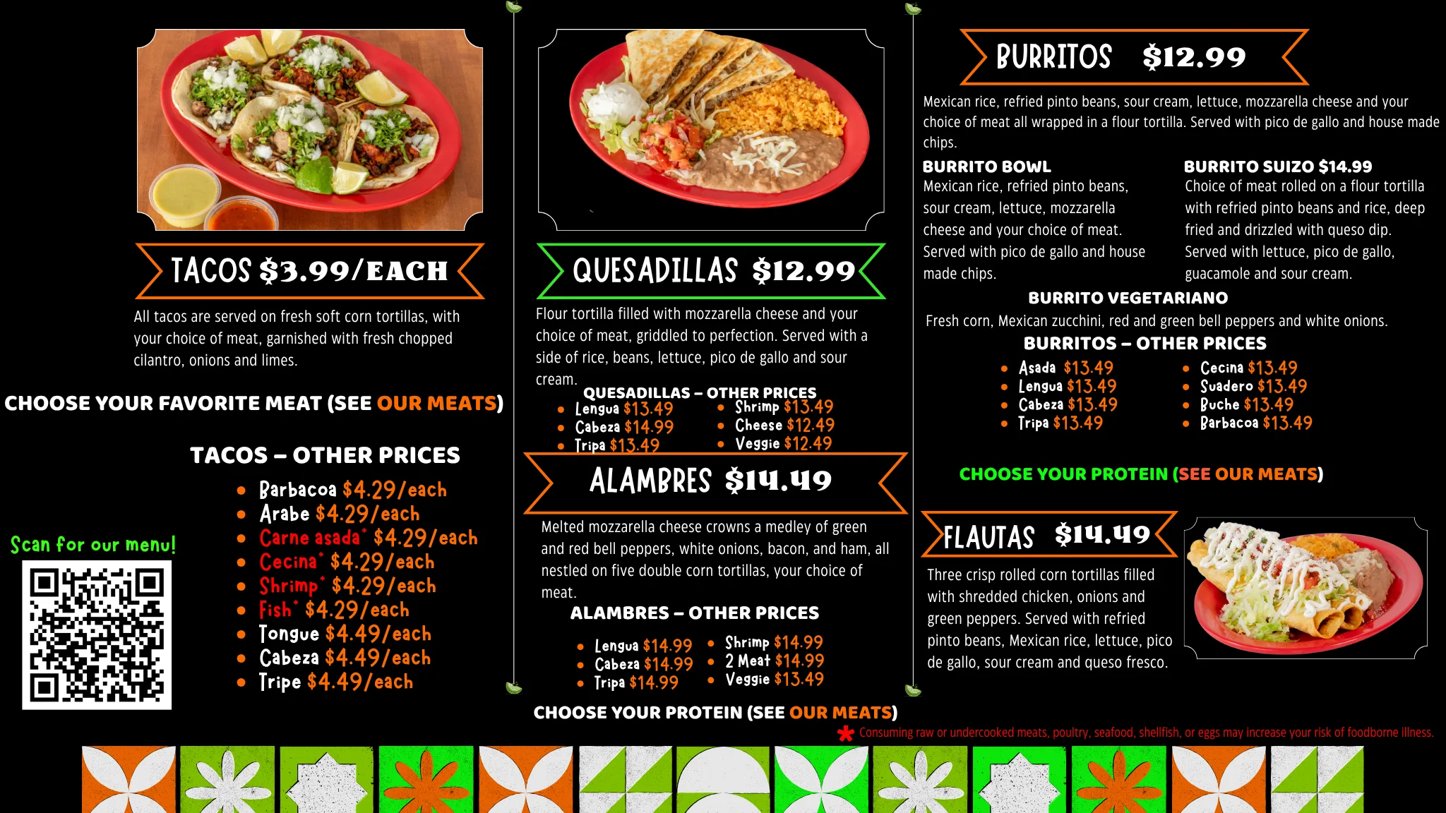 Delicious Mexican tacos served with fresh toppings