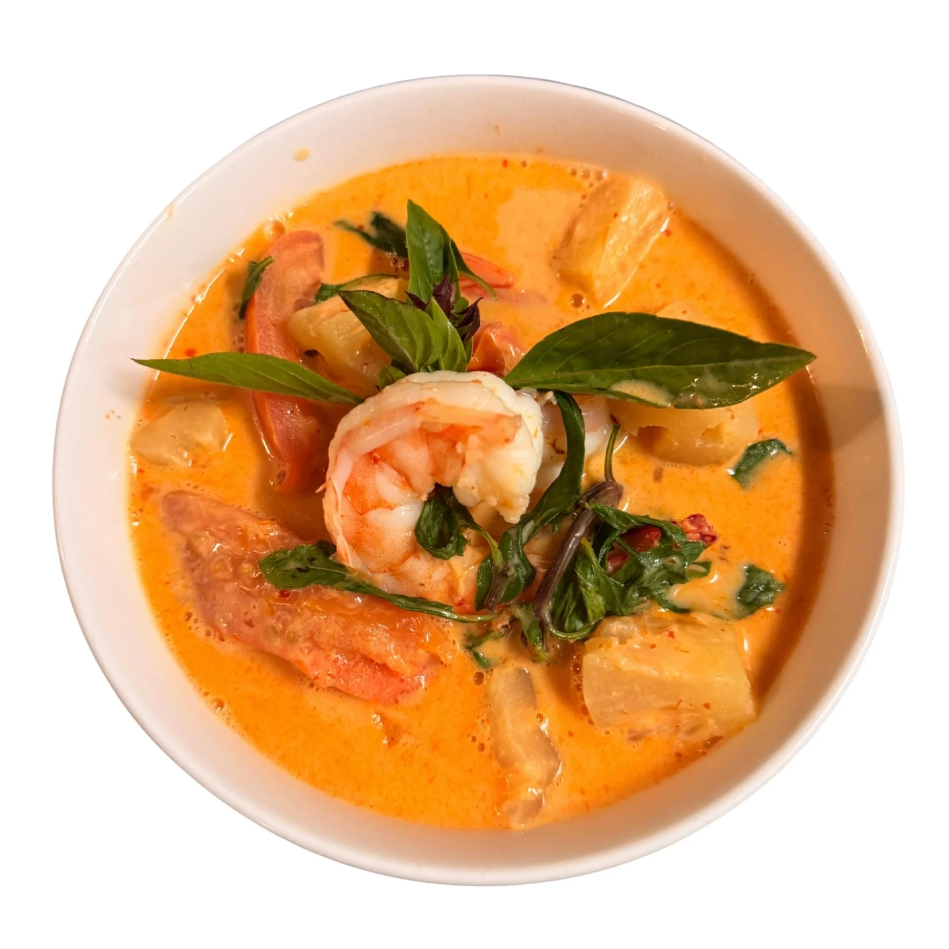 H4. Pineapple Curry (แกงสับปะรด)