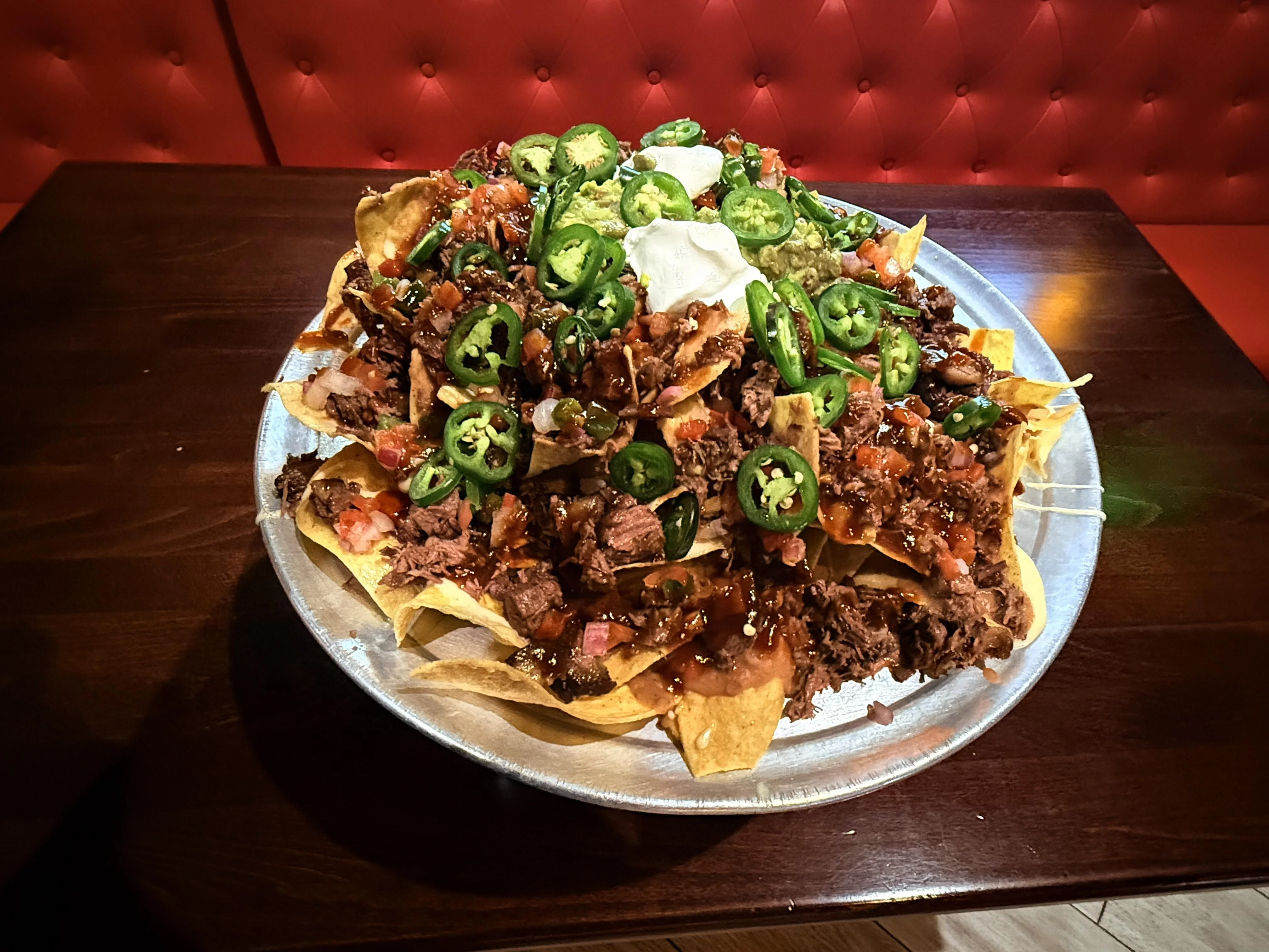 Apps - Mega Brisket Nachos