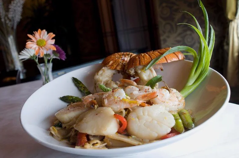 Chef Tammy's Siam Marina Delight w/Lobster, scallops and shrimp