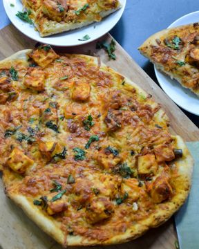 Butter Paneer Flatbread