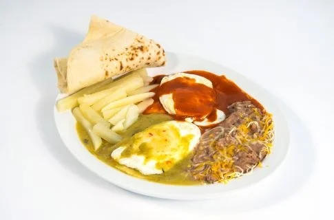 Huevos Rancheros Plate