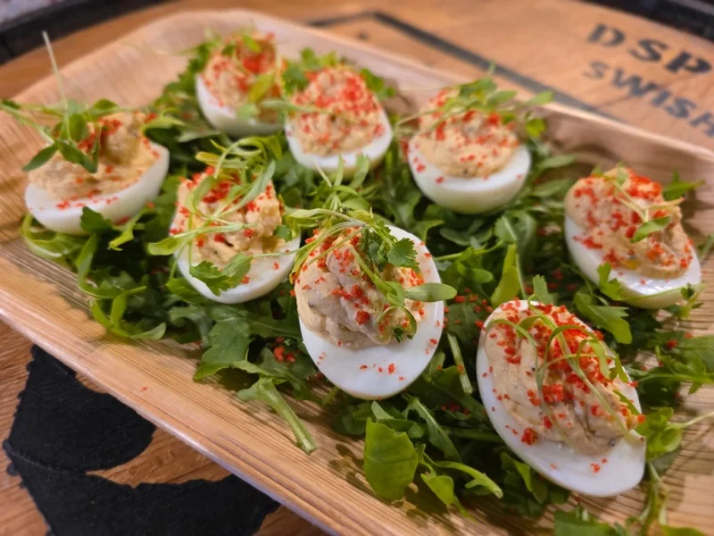 Mediterranean Burrata chimichurri caprese salad