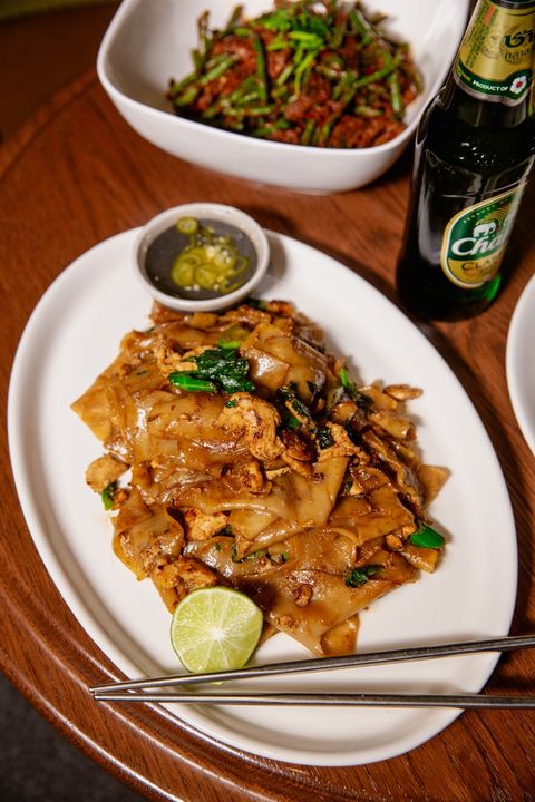 Olly Olly Market | Kinn - Ginger Chicken over Rice with Spring Roll