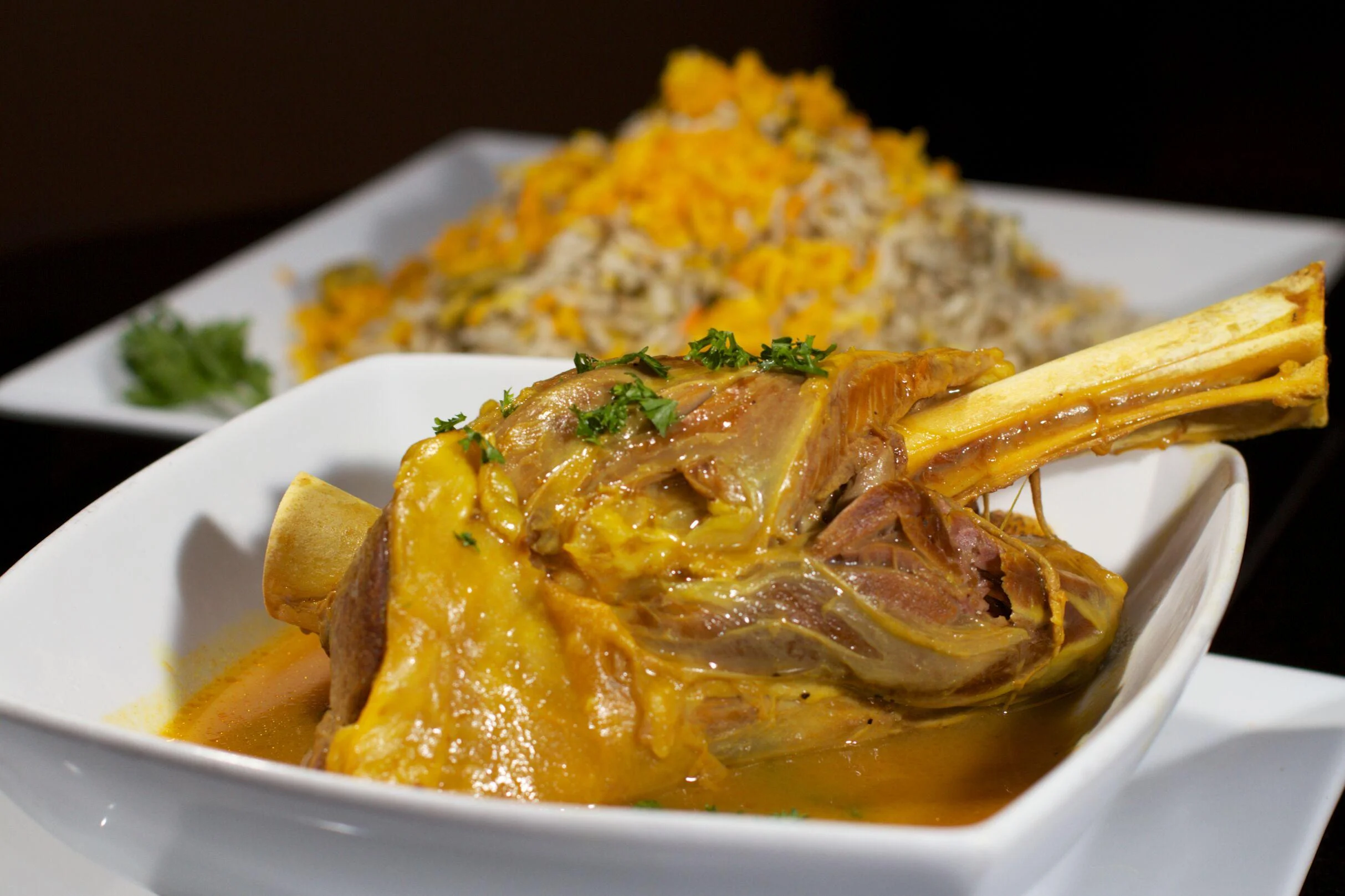Lamb Shank & Dill Rice (Bagali Polo)