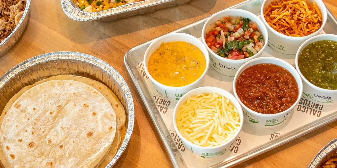 Chips & Queso for 10