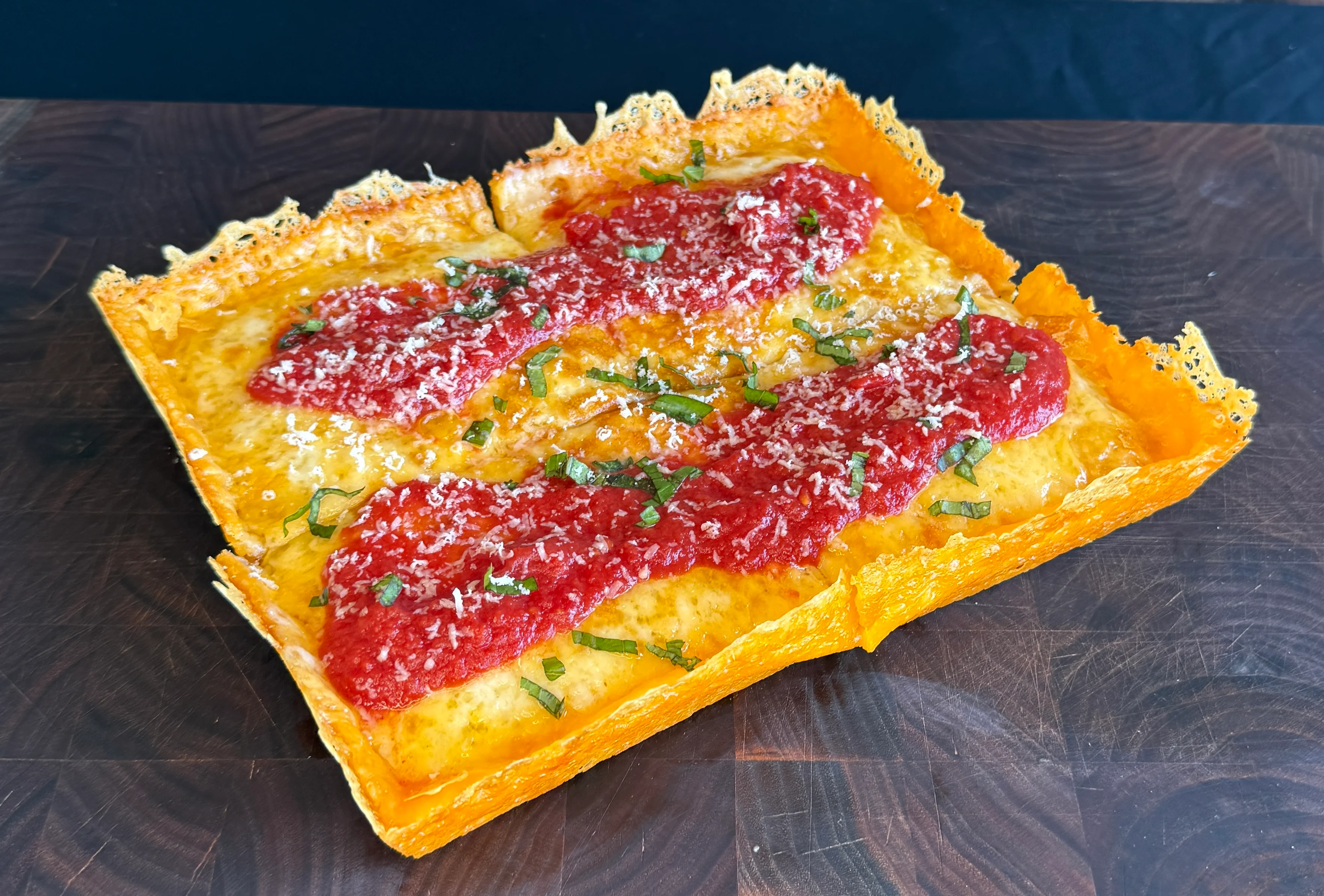 Cheese pizza