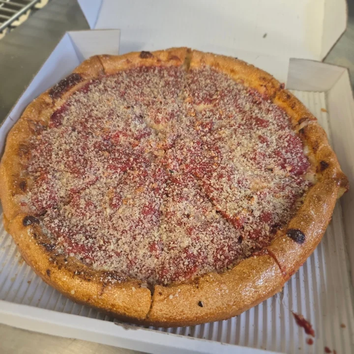 Chicago Style Deep Dish Round Pizza