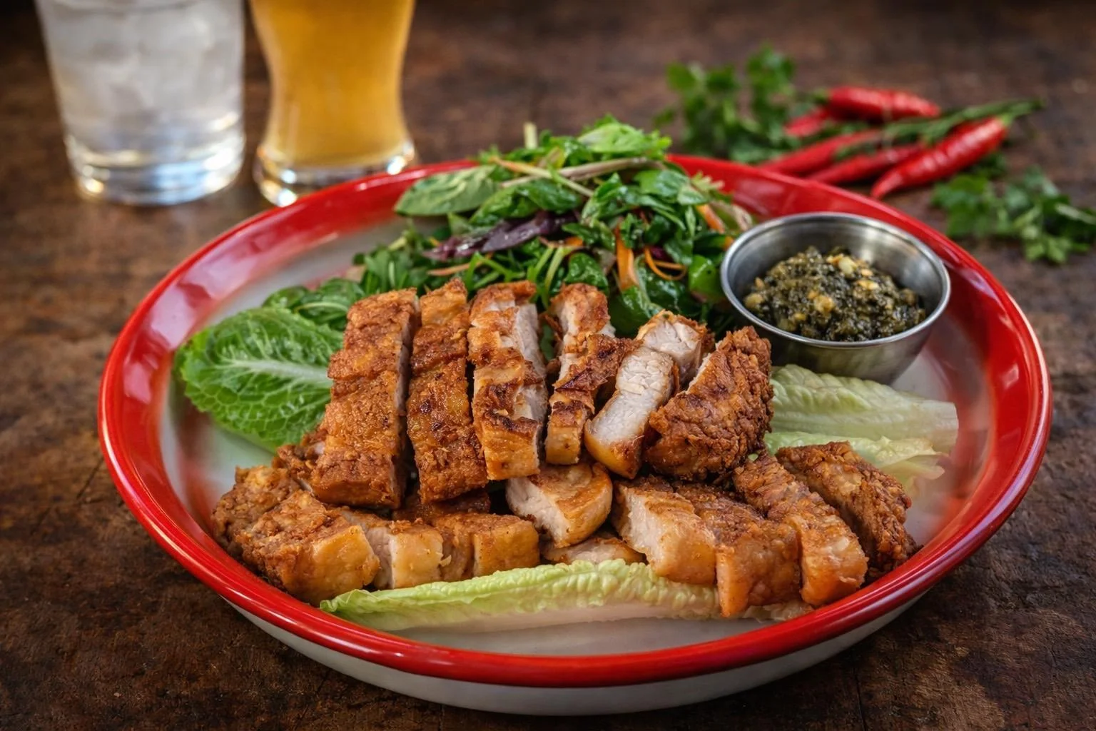 FRIED PORK BELLY