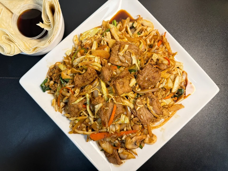 37. Moo Shu Beef