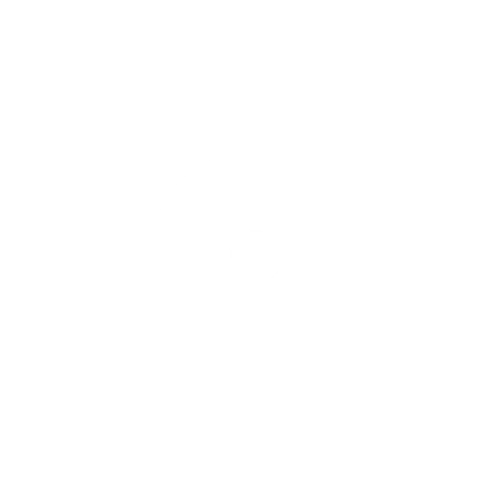 Minimalist logo design featuring a camera icon in a circular frame.