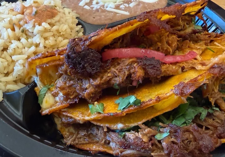 Quesa Tacos (Click for Protein options)