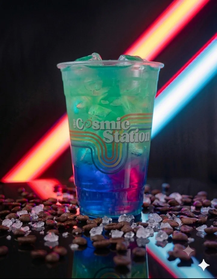 The Supernova (Blue Raspberry + Lime) Redbull