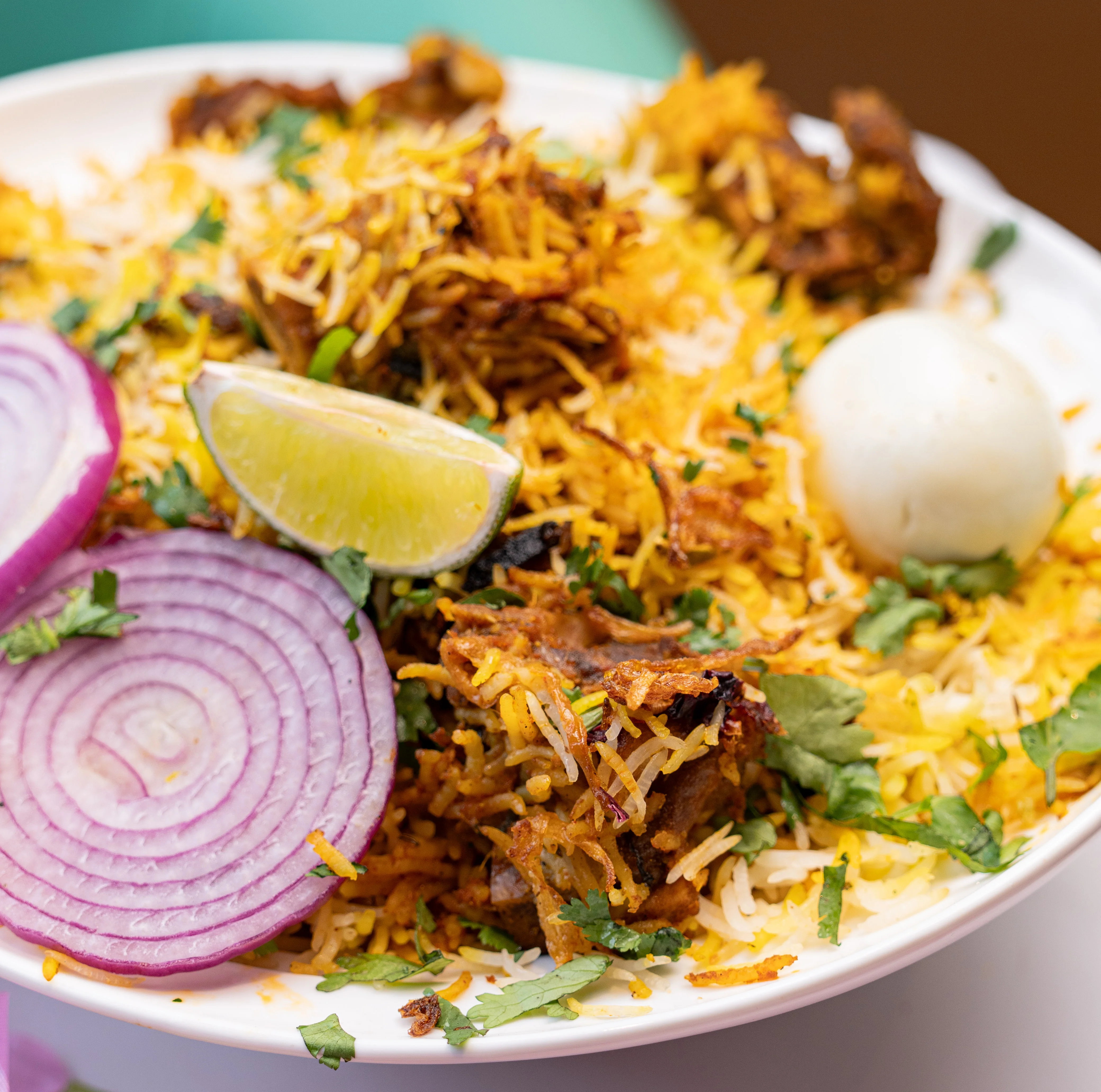 A beautifully plated dish showcasing vibrant colors and fresh ingredients.