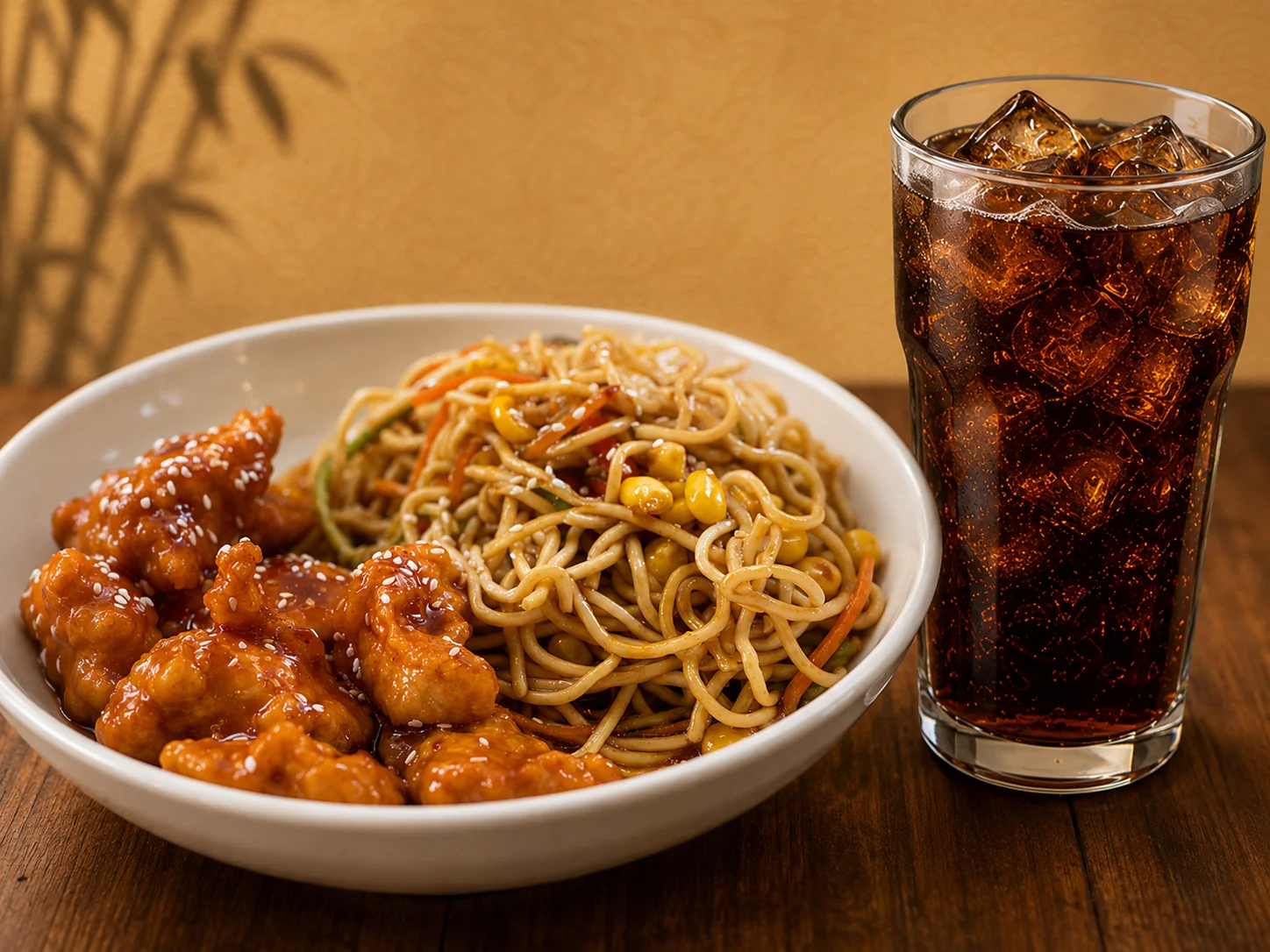 Combo - 1 Side + 2 Entrees - Drink