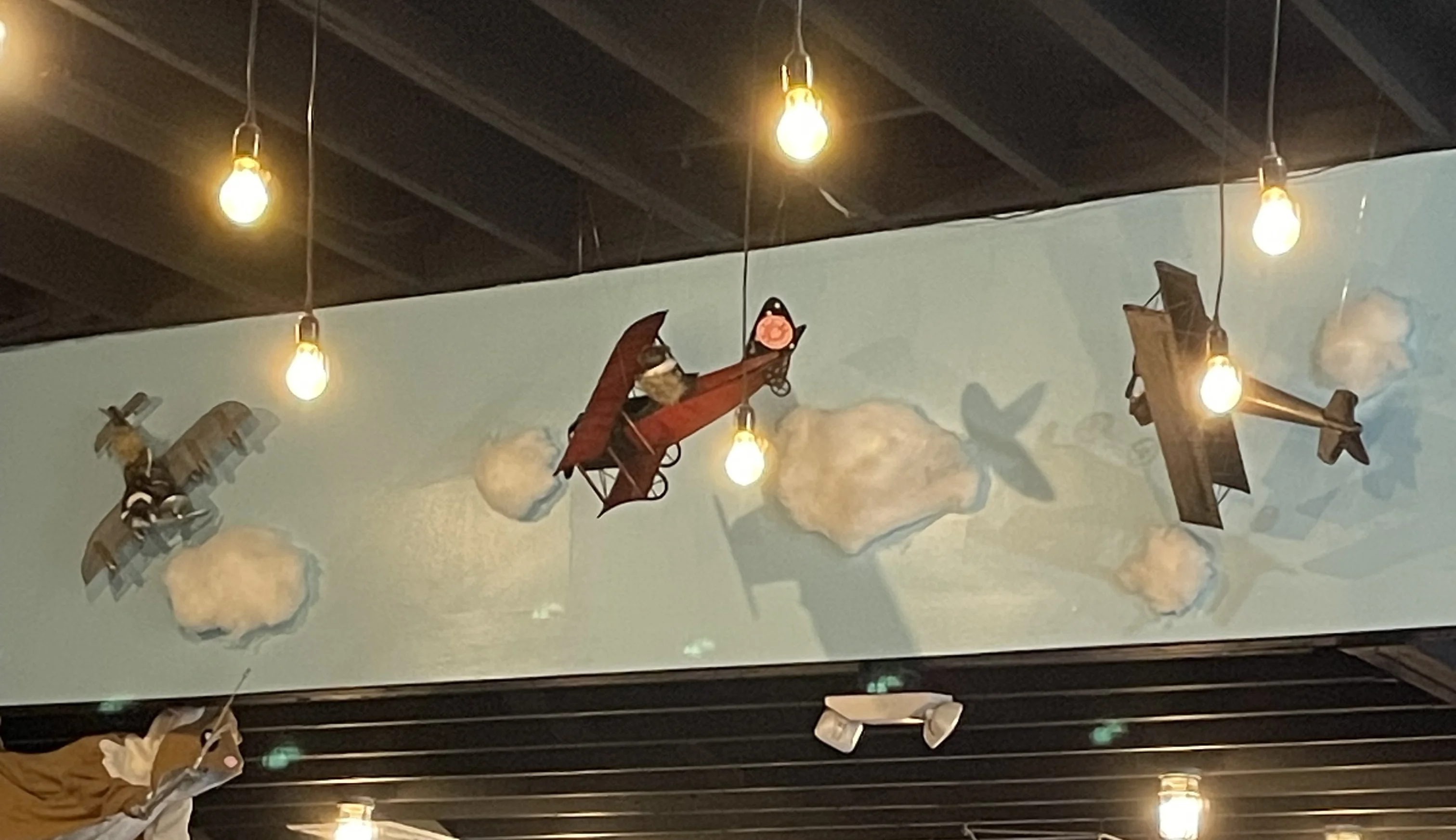Fun at the Flying Squirrel Pub