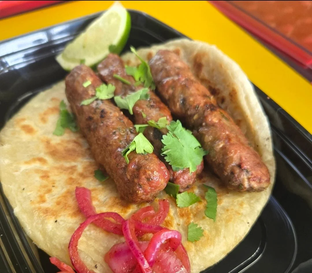 Lamb Seekh Kebabs
