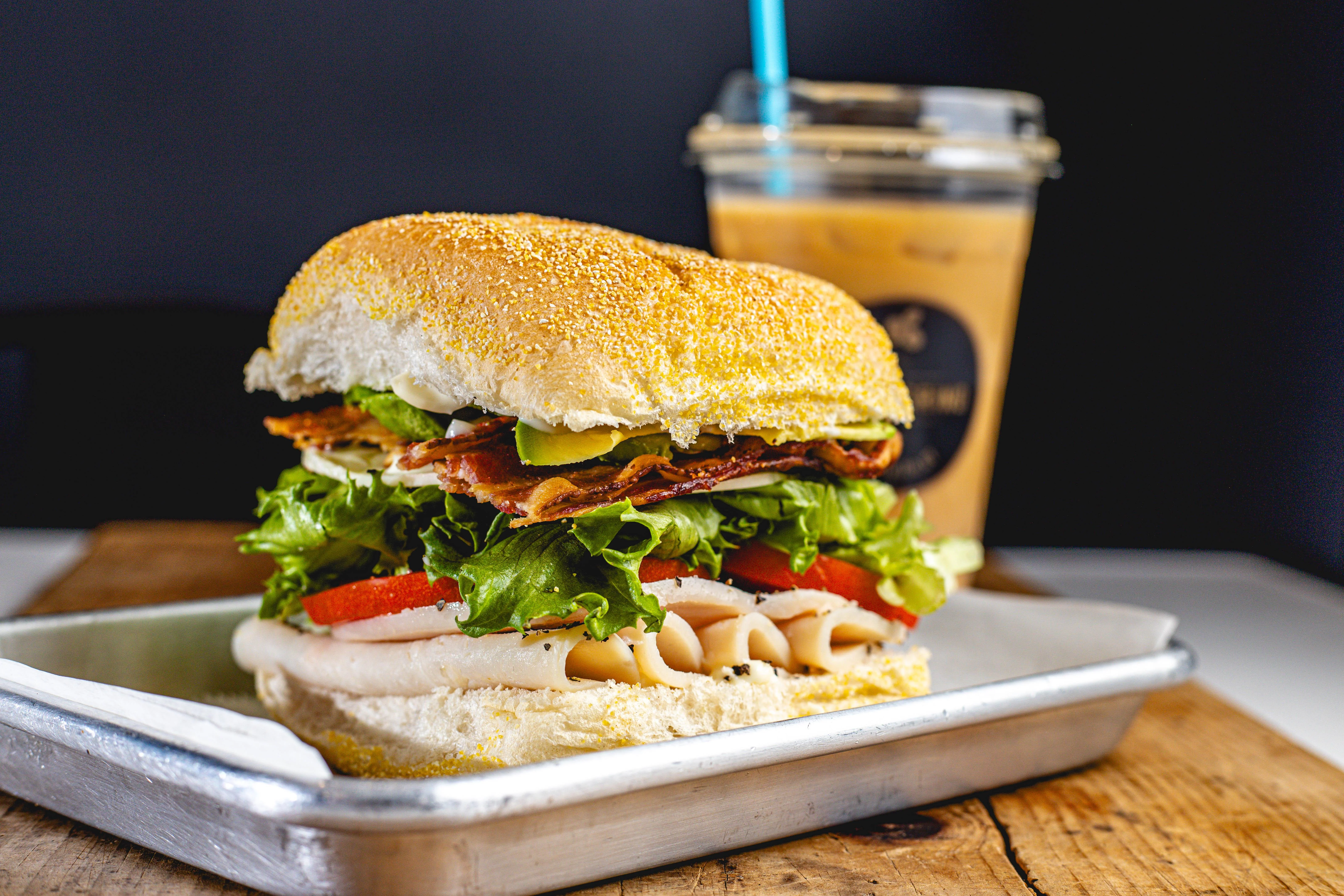 Turkey  Avocado BLT