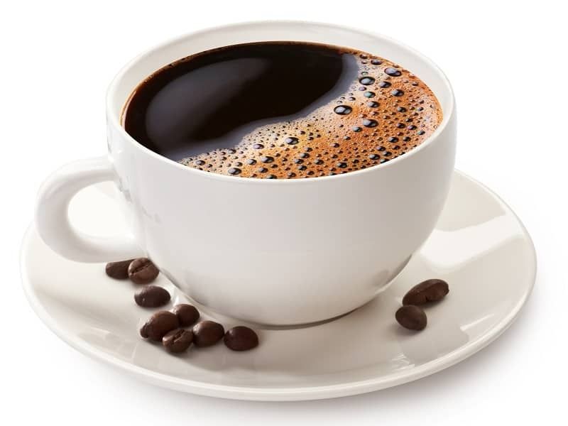 Flavored Coffee of the Day at Goose Feathers Cafe & Bakery