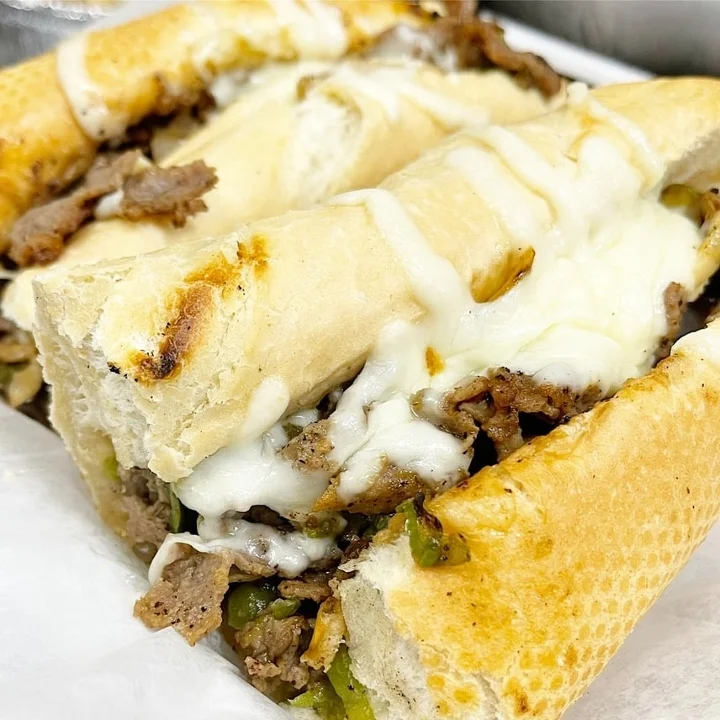 Philly Cheesesteak w/Fries