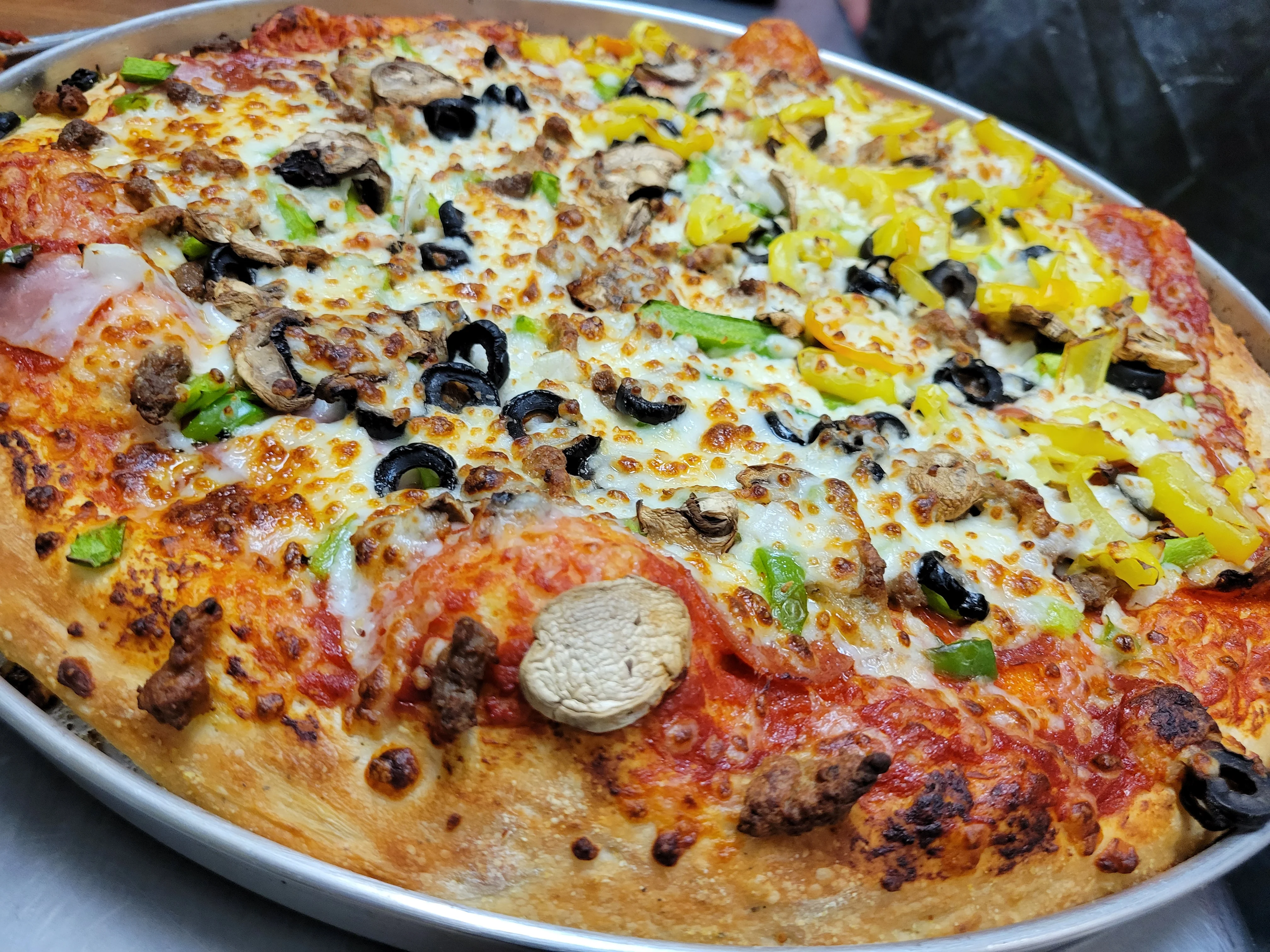 Pan Pizza