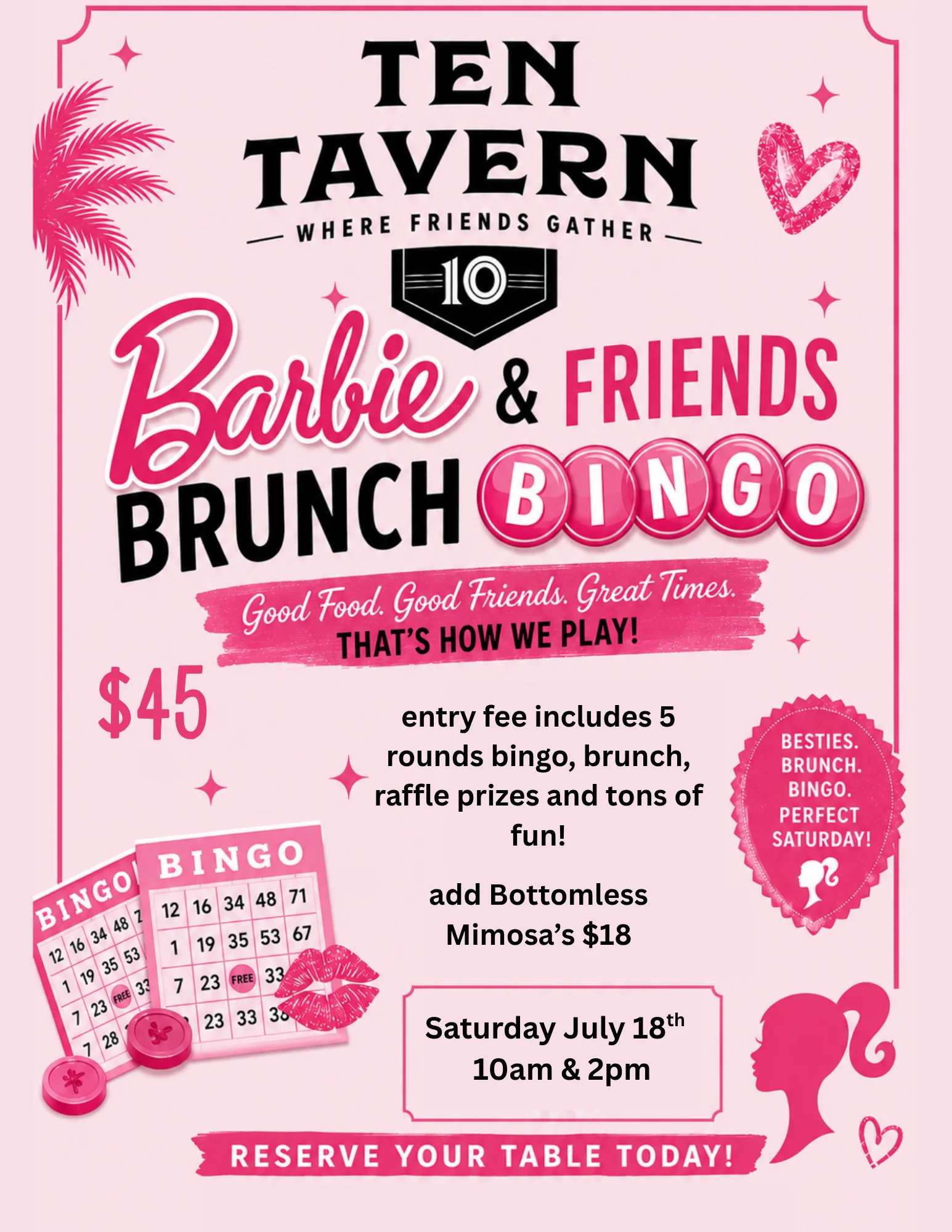 Golden Girls Themed Bingo