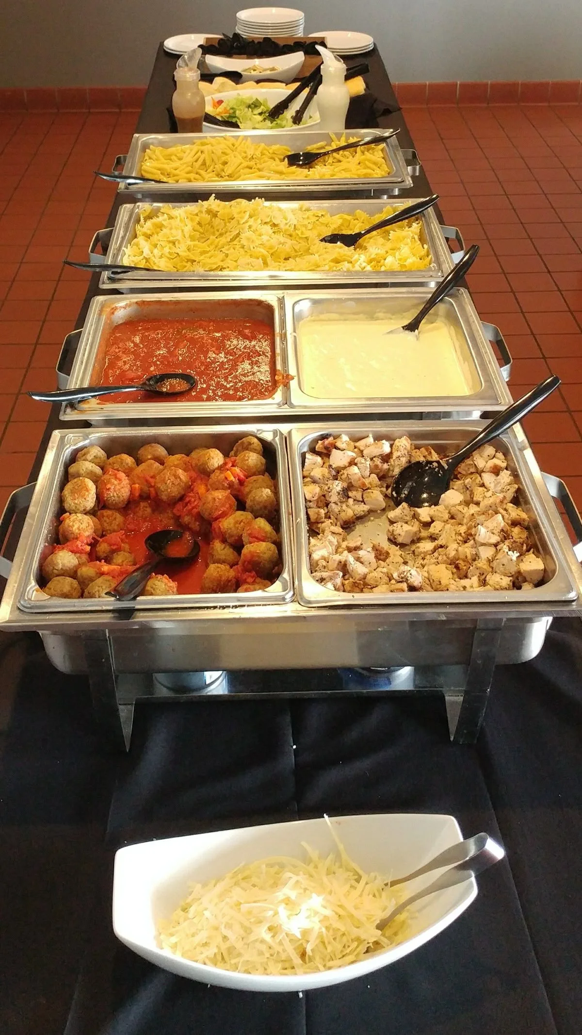 A restaurant chef preparing a dish
