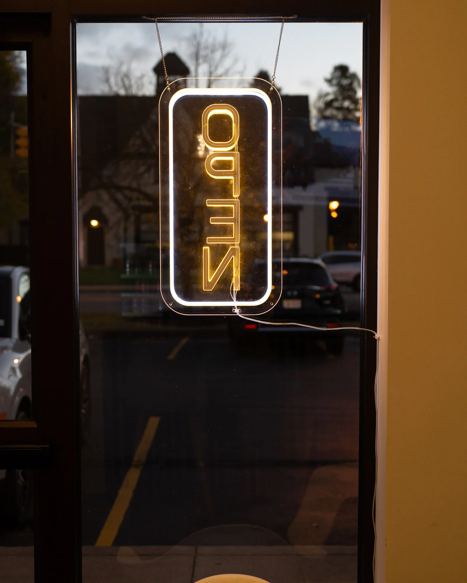 Open sign