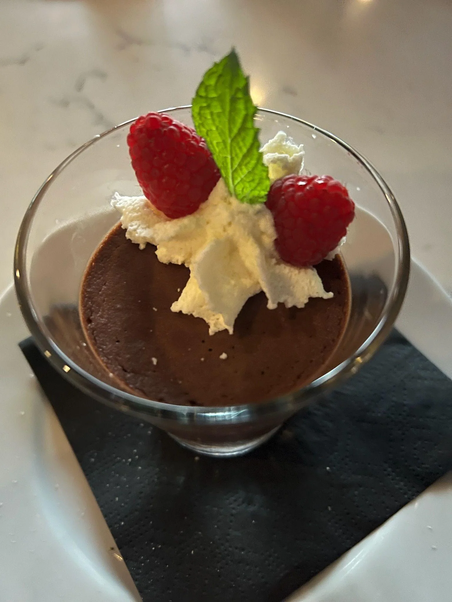 Dark Chocolate Mousse