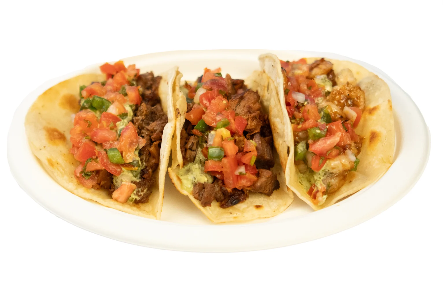 Taco Plate (3 Tacos)