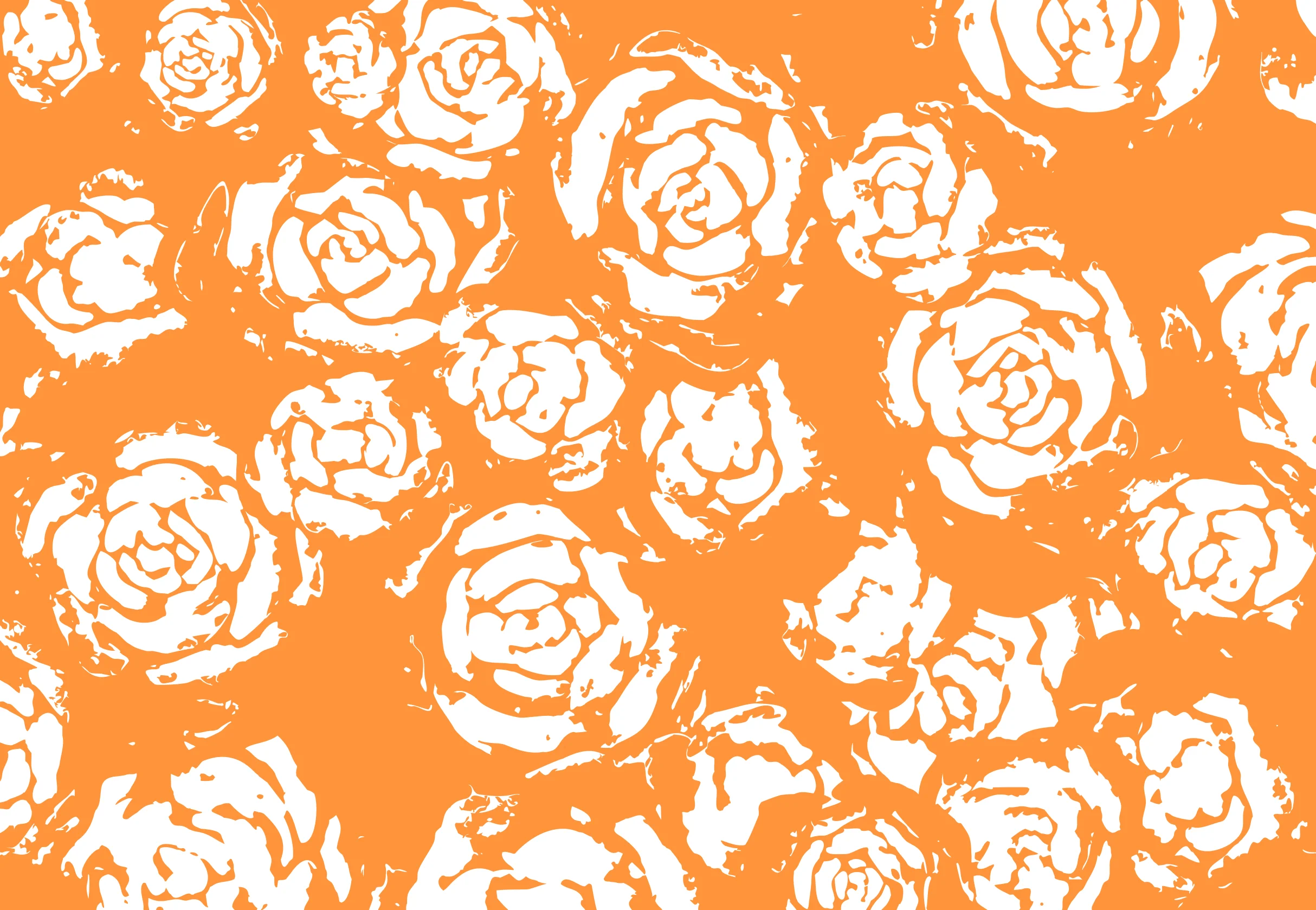 Exterior view of Orange Rose NW restaurant with vibrant signage.