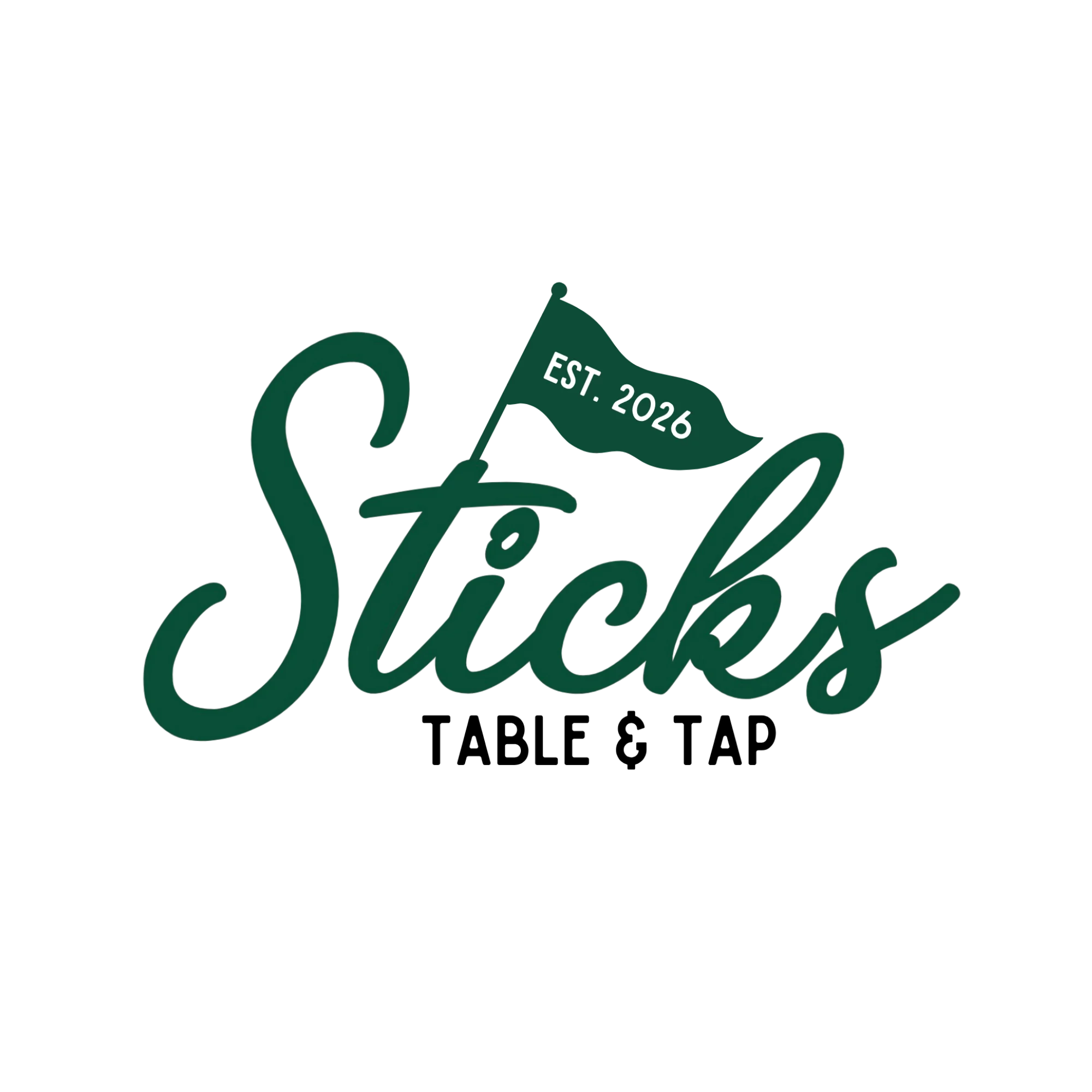 Logo of Sticks restaurant established in 2026