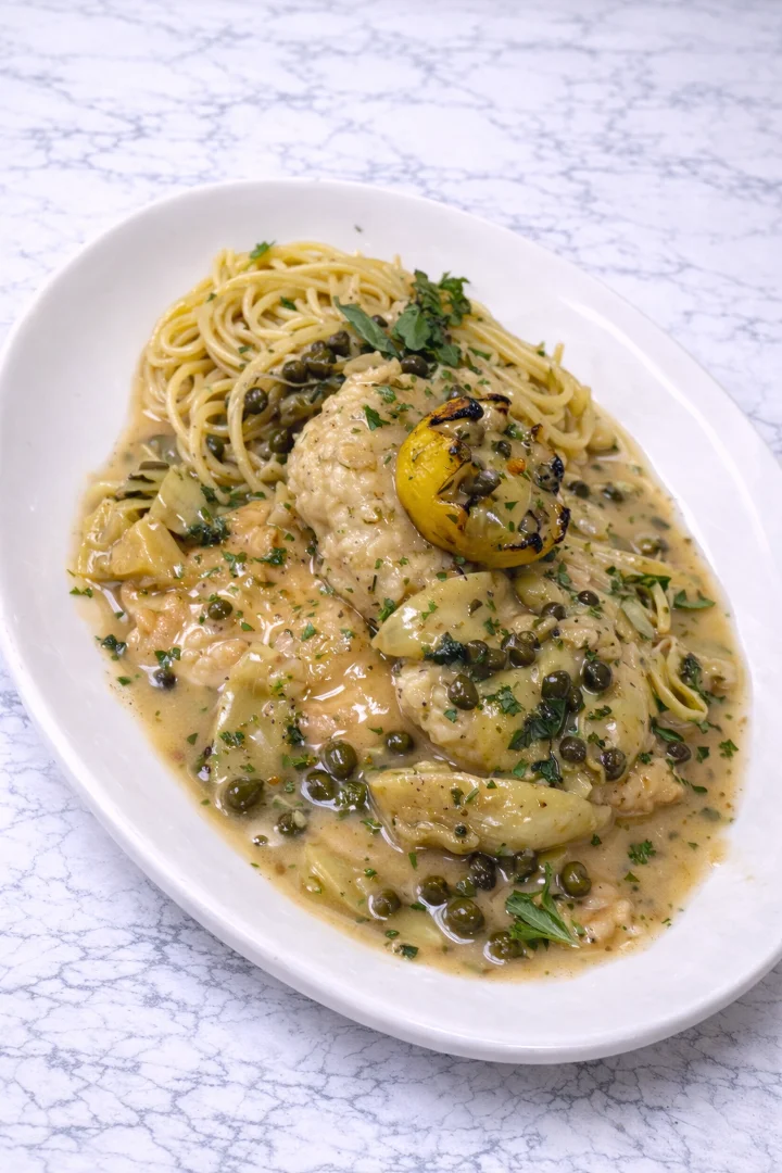 Chicken Piccata