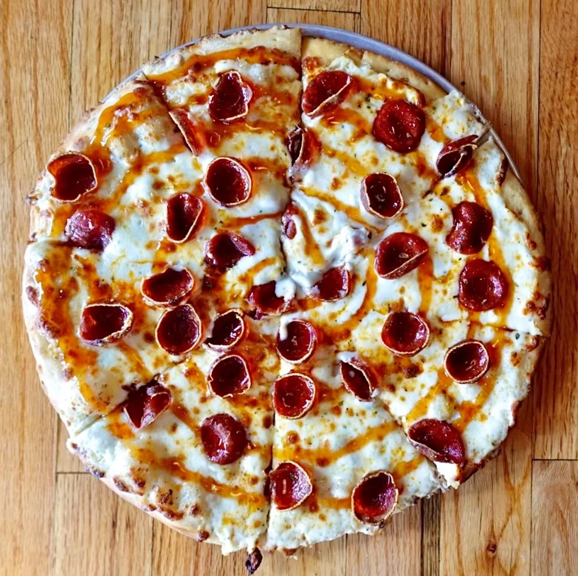 Pepperoni Bianchi