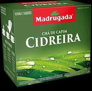 CHA MADRUGADA CAPIM CIDREIRA 10/1g