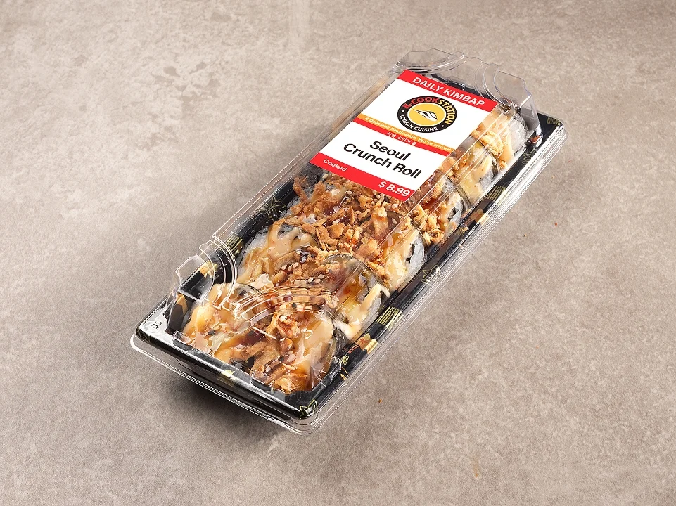 Seoul Crunch Roll