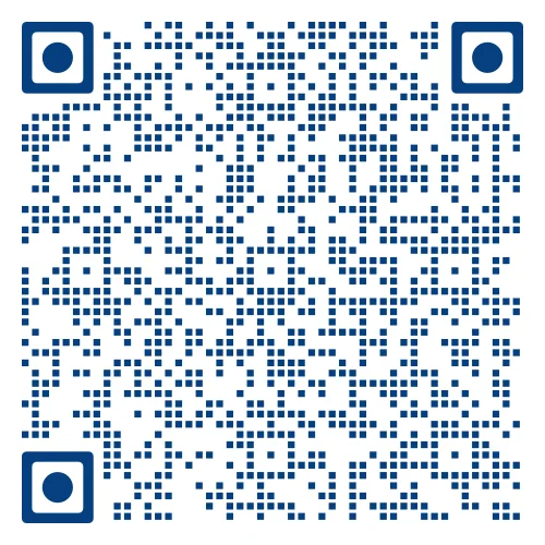 QR code for restaurant menu or promotions