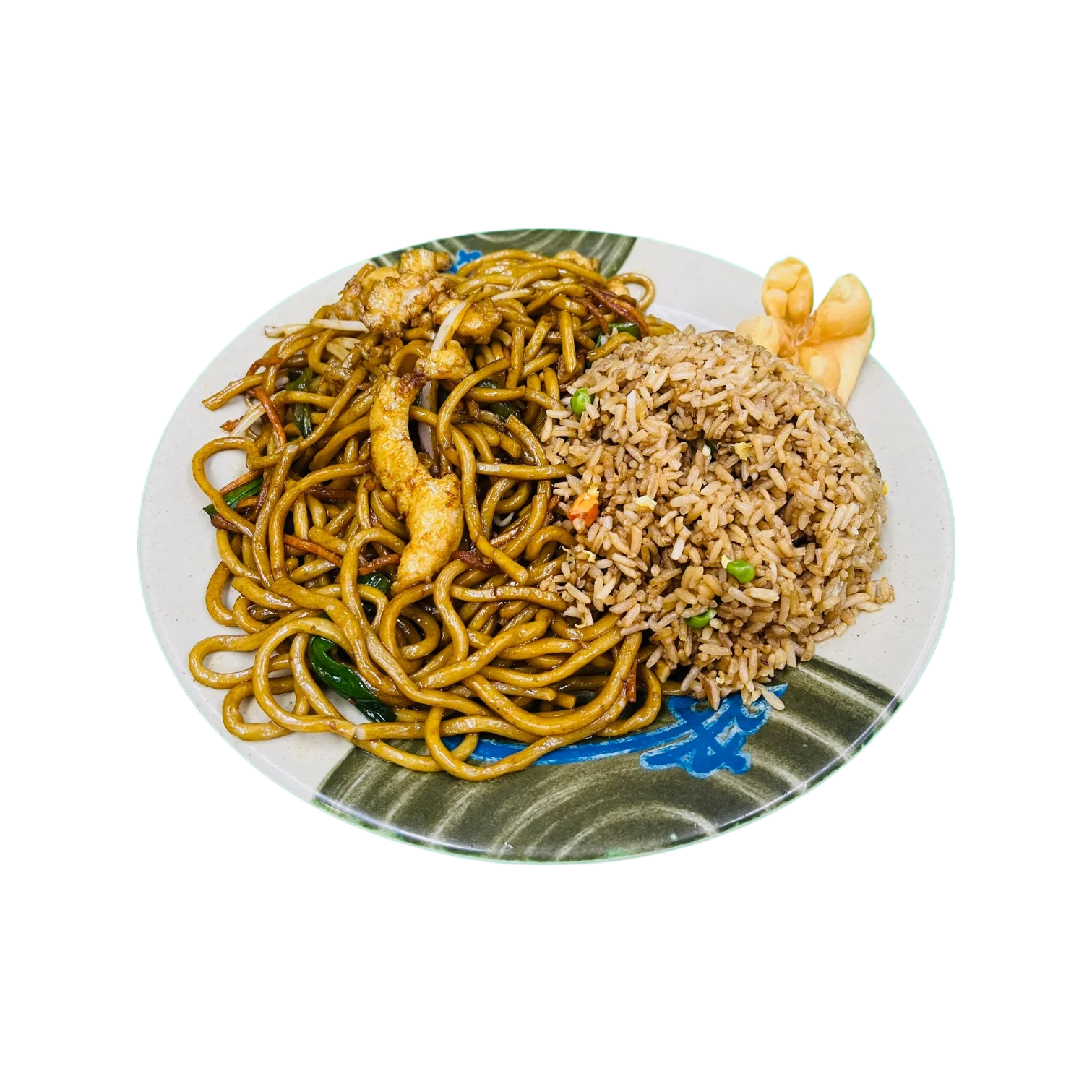 Chicken Chow Mein (Lunch) (L) 鸡面