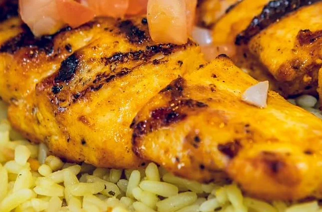 Chicken Kebab Plate