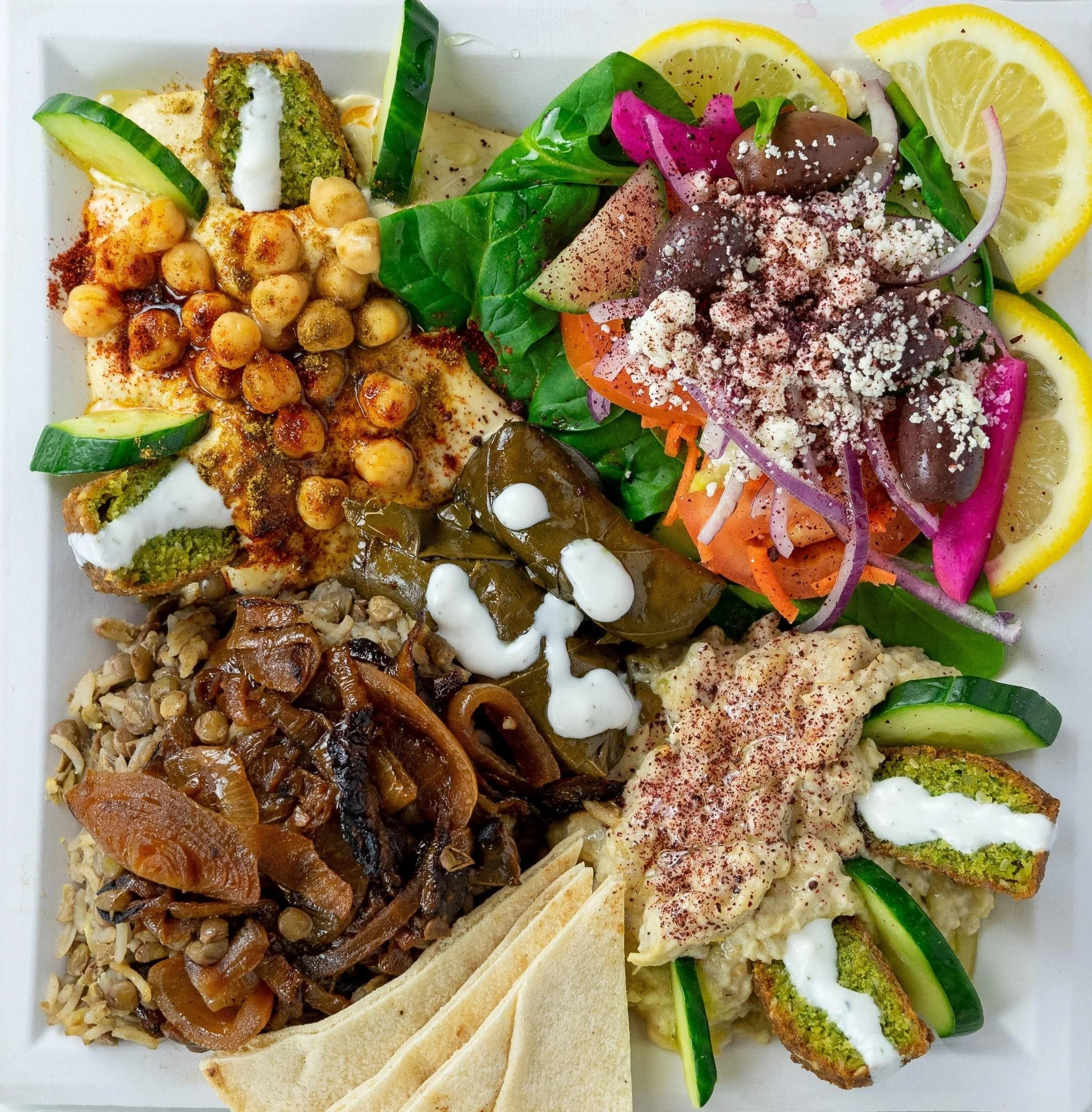 Falafel Plate