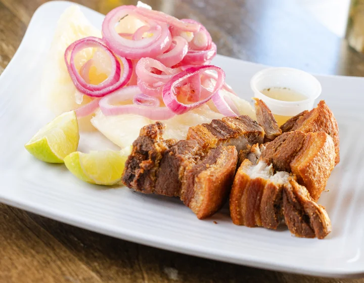 Fried Rib Belly Lunch + Free Soda