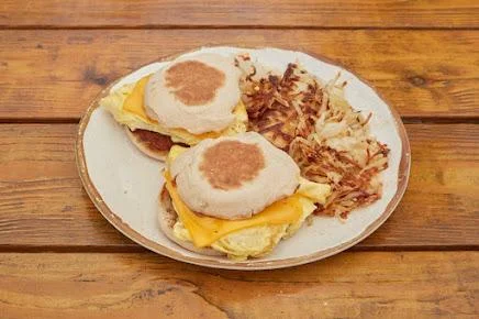 English Muffin Egg Sandwich