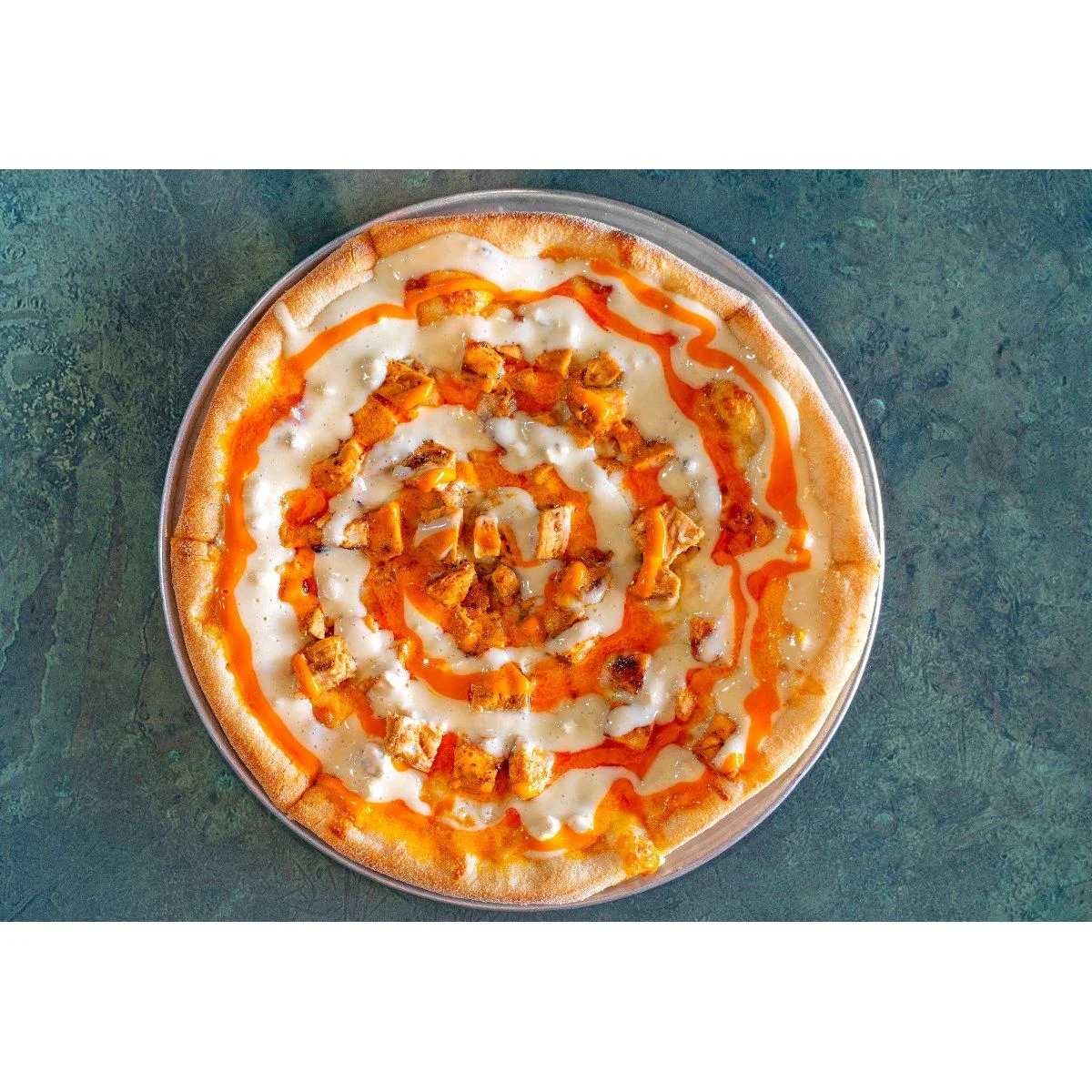 Buffalo Chicken Pizza